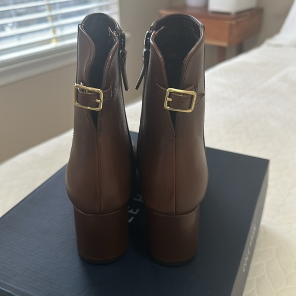 Brand new never worn Cole Haan Leather Boots. GGE Wren Bootie 60mm. - Picture 3 of 3